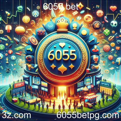 Apostas em Esportes na 6055 bet: Sua Experiência de Jogo Completa