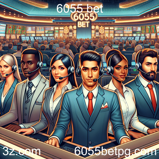 Experiência de Suporte na 6055 Bet